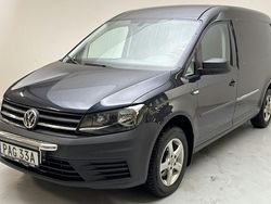Blå Begagnad 2020 VW Caddy Maxi Minibuss | 189 000 kr (Bra pris)