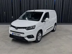 Vit Begagnad 2021 Toyota Proace City Van | 159 900 kr (Marknadspris)