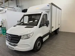 Vit Begagnad 2020 Mercedes Sprinter Van | 299 000 kr (Superpris)