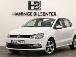 Vit Begagnad 2015 VW Polo Halvkombi | 69 900 kr (Marknadspris)