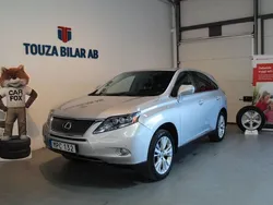 Silver Begagnad 2010 Lexus RX450h Luxury Line SUV | 144 900 kr (Marknadspris)