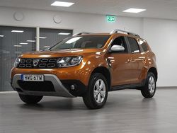 Gul Begagnad 2019 Dacia Duster SUV | 119 800 kr (Marknadspris)