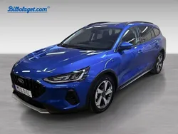 Blå Begagnad 2023 Ford Focus Active Kombi | 239 800 kr (Marknadspris)