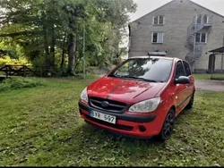 Röd Begagnad 2006 Hyundai Getz Halvkombi | 29 900 kr (Lite dyr)