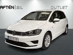 Vit Begagnad 2015 VW Golf VII Halvkombi | 94 800 kr (Marknadspris)