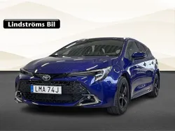 Mörkblå Begagnad 2024 Toyota Corolla Style Kombi | 399 000 kr (Dyr)
