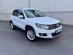Vit Begagnad 2014 VW Tiguan SUV | 109 900 kr (Marknadspris)