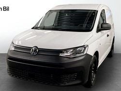 Vit (candyvit) Ny 2025 VW Caddy Minibuss | 393 750 kr (Bra pris)