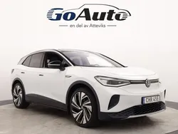 Vit Begagnad 2021 VW ID.4 Pro Performance SUV | 299 500 kr (Lite dyr)