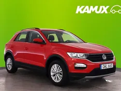 Röd Begagnad 2021 VW T-Roc SUV | 191 800 kr (Marknadspris)