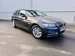 Grå Begagnad 2014 BMW 520 Kombi | 89 900 kr (Bra pris)