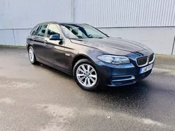 Grå Begagnad 2014 BMW 520 Kombi | 109 900 kr (Marknadspris)