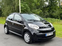 Svart Begagnad 2007 Citroën C1 Halvkombi | 47 900 kr (Dyr)