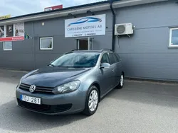 Mörkgrå (grå) Begagnad 2010 VW Golf VI Kombi | 52 500 kr (Marknadspris)