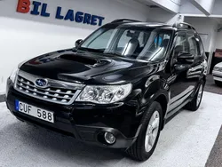 Svart Begagnad 2011 Subaru Forester SUV | 64 900 kr (Lite dyr)