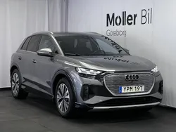 Tyfongrå metallic Begagnad 2021 Audi Q4 e-tron Proline SUV | 349 900 kr (Marknadspris)