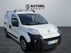 Vit Begagnad 2012 Citroën Nemo Minibuss | 42 000 kr (Dyr)
