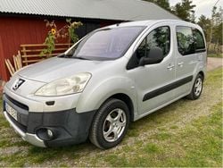 Begagnad 2009 Peugeot Partner Tepee Minibuss | 40 000 kr