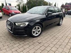 Svart Begagnad 2018 Audi A3 Sportback Proline Halvkombi | 198 000 kr (Marknadspris)
