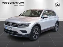 Silver Begagnad 2020 VW Tiguan GT SUV | 284 900 kr (Bra pris)