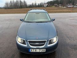 Blå Begagnad 2006 Saab 9-5 Aero Kombi | 32 500 kr (Marknadspris)