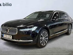 Svart Begagnad 2024 Volvo V90 Kombi | 429 900 kr (Bra pris)