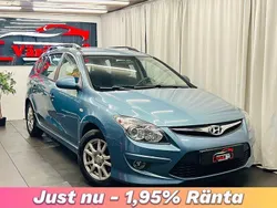Ljusblå Begagnad 2010 Hyundai i30 Select Kombi | 44 900 kr (Marknadspris)