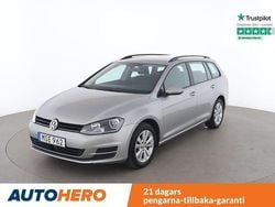 Silver Begagnad 2015 VW Golf VII Kombi | 94 000 kr (Marknadspris)