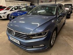 Blå Begagnad 2014 VW Passat GTS Kombi | 144 900 kr (Marknadspris)