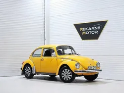 Gul Begagnad 1973 VW Käfer S Sedan | 54 900 kr