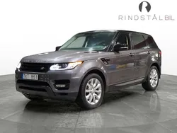 Grå Begagnad 2013 Land Rover Range Rover Sport HSE SUV | 274 900 kr (Bra pris)