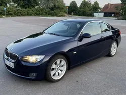 Blå Begagnad 2008 BMW 325 Comfort Edition Sportkupé | 110 000 kr (Marknadspris)