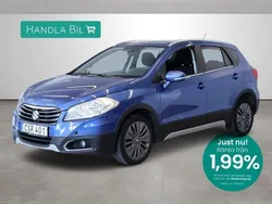 Blå Begagnad 2016 Suzuki SX4 S-Cross SUV | 119 900 kr (Dyr)