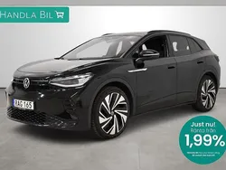 Svart Begagnad 2022 VW ID.4 GTX SUV | 379 900 kr (Marknadspris)