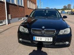 Svart Begagnad 2006 BMW 320 Advantage Kombi | 49 900 kr (Bra pris)