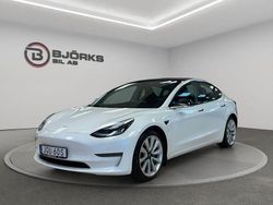 Vit Begagnad 2019 Tesla Model 3 Long Range AWD Sedan | 239 500 kr (Marknadspris)