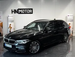 Svart Begagnad 2018 BMW 540 M Sport Kombi | 414 900 kr (Marknadspris)