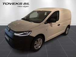 Vit (candyvit) Ny 2025 VW Caddy Minibuss | 382 875 kr (Marknadspris)