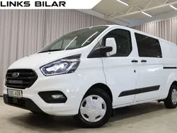 Vit (frozen white) Begagnad 2023 Ford Transit Custom Van | 449 900 kr