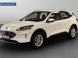 Vit Begagnad 2021 Ford Kuga Titanium SUV | 232 900 kr (Bra pris)