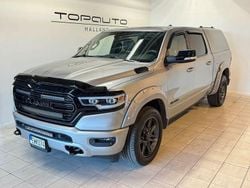 Ljusgrå (grå) Begagnad 2019 Dodge Ram Limited Pickup | 639 900 kr (Marknadspris)