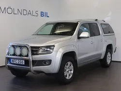 Silver Begagnad 2016 VW Amarok Pickup | 149 900 kr (Bra pris)