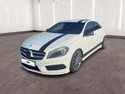 Vit Begagnad 2014 Mercedes A180 AMG line Halvkombi | 139 900 kr (Marknadspris)