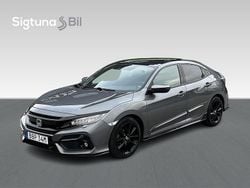 Grå Begagnad 2021 Honda Civic Sport Plus Halvkombi | 279 900 kr (Lite dyr)