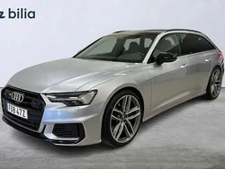 Florettsilver metallic Begagnad 2019 Audi S6 Premium Kombi | 549 500 kr (Marknadspris)