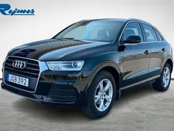 Svart Begagnad 2016 Audi Q3 Sport SUV | 169 100 kr (Marknadspris)