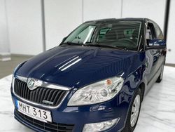 Blå Begagnad 2012 Skoda Fabia Halvkombi | 49 900 kr