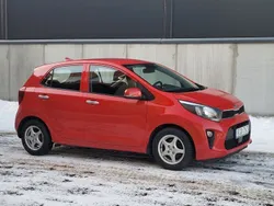 Röd Begagnad 2021 Kia Picanto Advance Halvkombi | 89 900 kr (Bra pris)