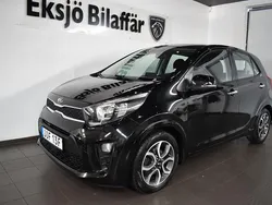 Svart Begagnad 2020 Kia Picanto Advance Halvkombi | 99 500 kr (Marknadspris)