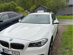 Vit Begagnad 2014 BMW 520 Kombi | 110 000 kr (Marknadspris)